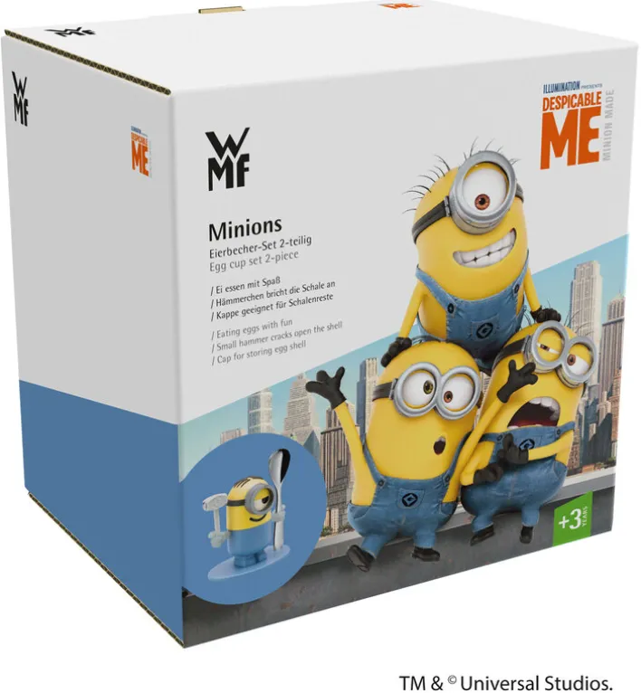 WMF Eierbecher MINIONS