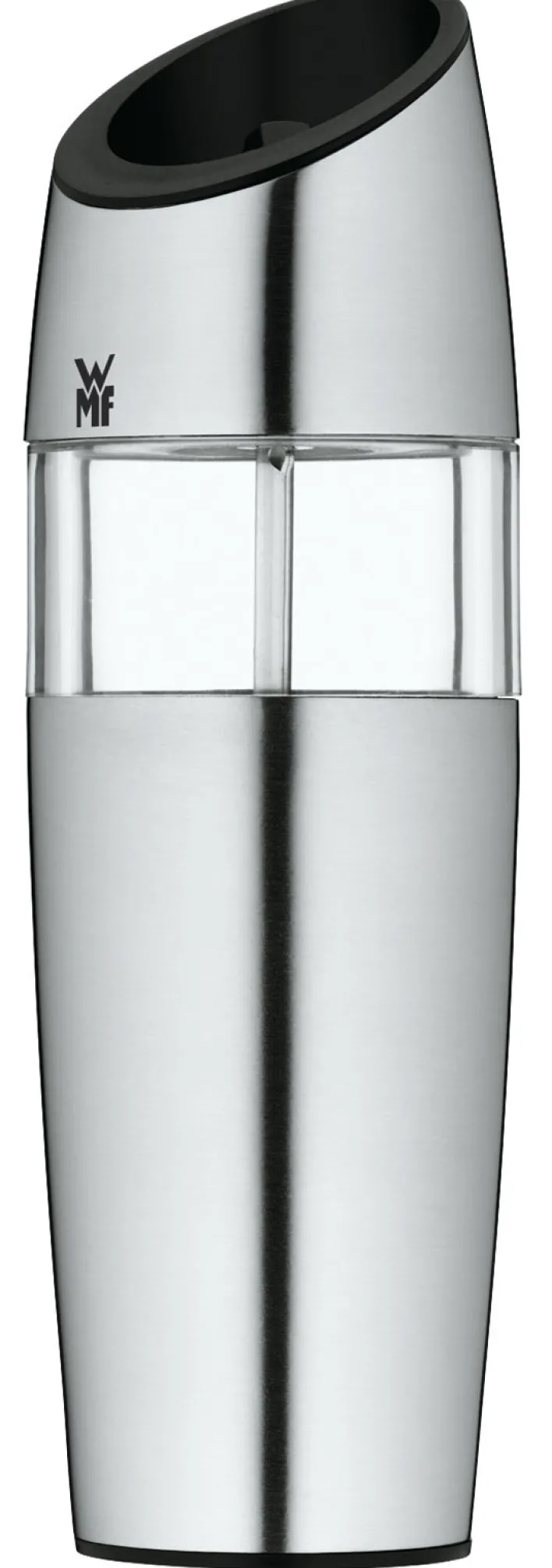 WMF elektrische Salz-/ Pfeffermühle silberfarbig