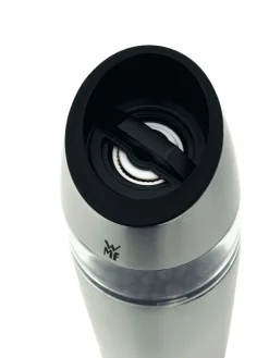 WMF elektrische Salz-/ Pfeffermühle silberfarbig