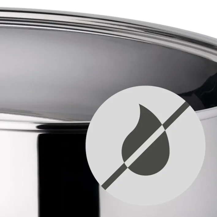 WMF Extrabräter mit Metalldeckel Edelstahl