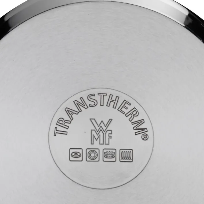 WMF Extrabräter mit Metalldeckel Edelstahl