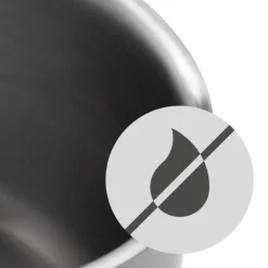 WMF Fleischtopf PROVENCE PLUS 16 cm silberfarbig