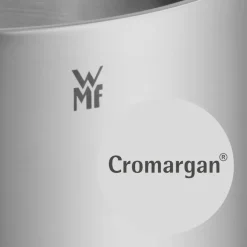 WMF Gemüsetopf 28 cm silberfarbig