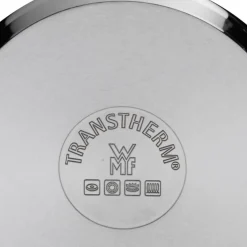 WMF Gemüsetopf 28 cm silberfarbig