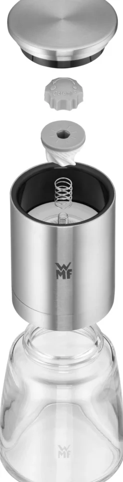 WMF Gewürzmühle DE LUXE Edelstahl