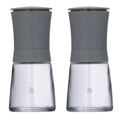 WMF Gewürzmühle TREND 2er Set grau