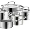 WMF GOURMET PLUS 5-teilig silber