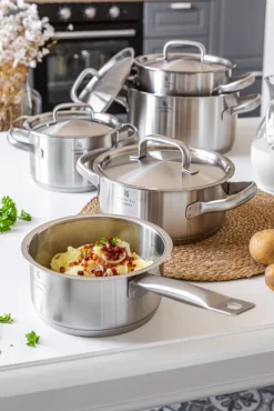 WMF GOURMET PLUS 5-teilig silber