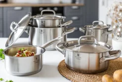 WMF GOURMET PLUS 5-teilig silber