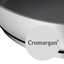 WMF Grillpfanne 28 x 28 cm Edelstahl silberfarbig