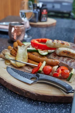 WMF Grillspieß BBQ 4er Set Edelstahl