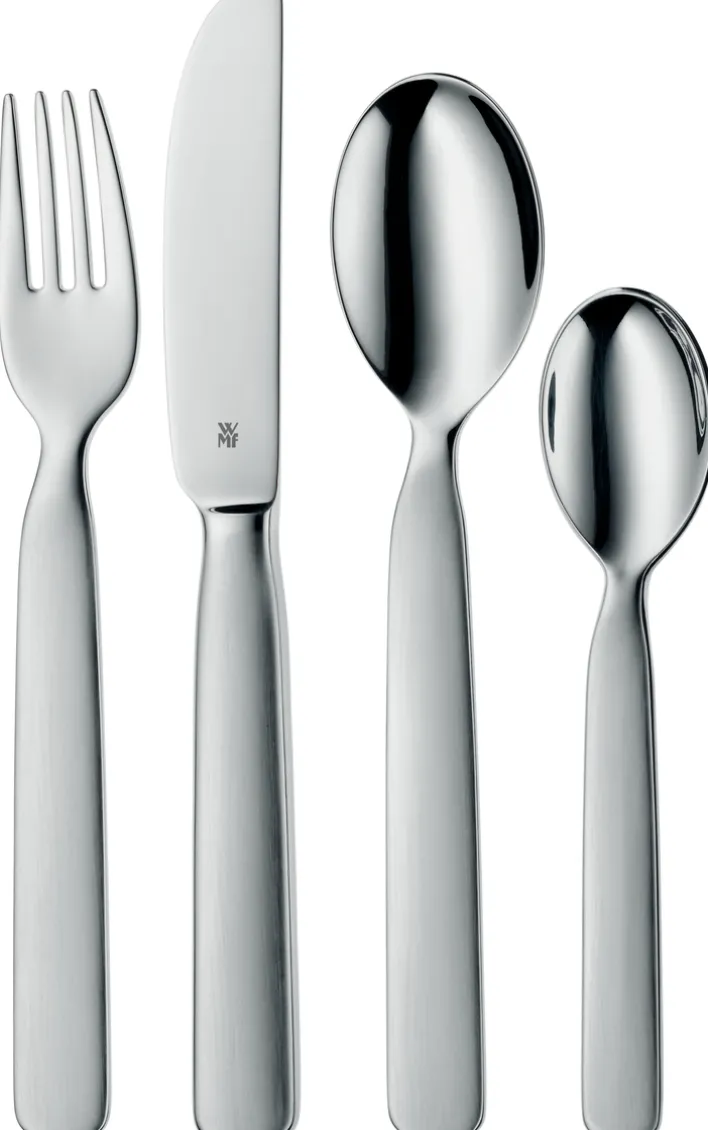 WMF Kinderbesteck-Set FIRST LYRIC 4-teilig Edelstahl