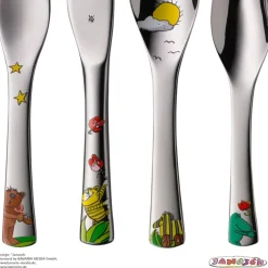 WMF Kinderbesteck-Set JANOSCH 4-teilig Edelstahl