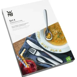 WMF Kinderbesteckset TIERE 4-teilig Edelstahl