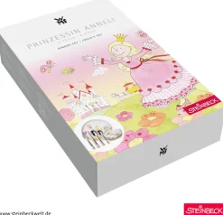 WMF Kindergeschirr-Set PRINZESSIN ANNELI 6-teilig Porzellan/Edelstahl