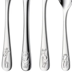 WMF Kindergeschirr-Set SAFARI 6-teilig Edelstahl/Porzellan