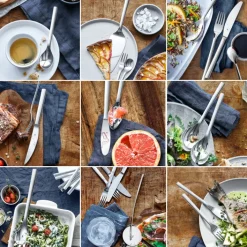 WMF Löffelset Grapefruit NUOVA 2-teilig Edelstahl