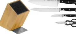 WMF Messerblock-Set SPITZENKLASSE PLUS 5-teilig