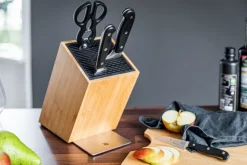 WMF Messerblock-Set SPITZENKLASSE PLUS 5-teilig