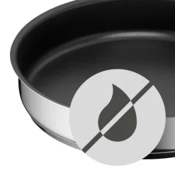 WMF Pfanne MINI 18 cm silberfarbig