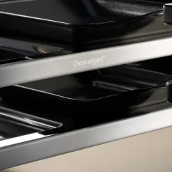 WMF Raclette für 8 LONO SELECTION Metall 44 x 24 x 13,2 cm Schwarz/Silberfarbig