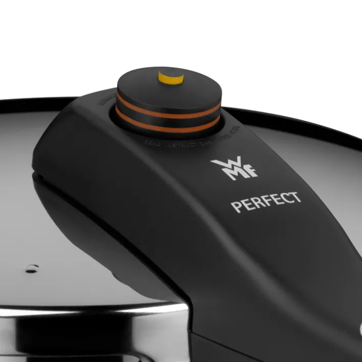 WMF Schnellkochtopf PERFECT 6500 ml silberfarbig