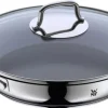 WMF Servierpfanne 26 cm Edelstahl silberfarbig