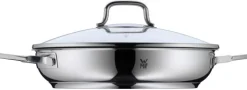 WMF Servierpfanne 26 cm Edelstahl silberfarbig