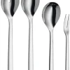 WMF Servier-Set NUOVA 4-teilig Edelstahl silberfarbig
