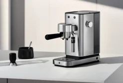 WMF Siebträgermaschine LUMERO Espresso 1350 Watt/15 Bar