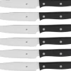 WMF Steakmesser-Set KANSAS 6-teilig schwarz