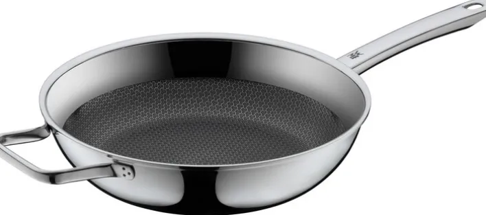 WMF Stielpfanne PROFI RESIST 28 cm Edelstahl silberfarbig