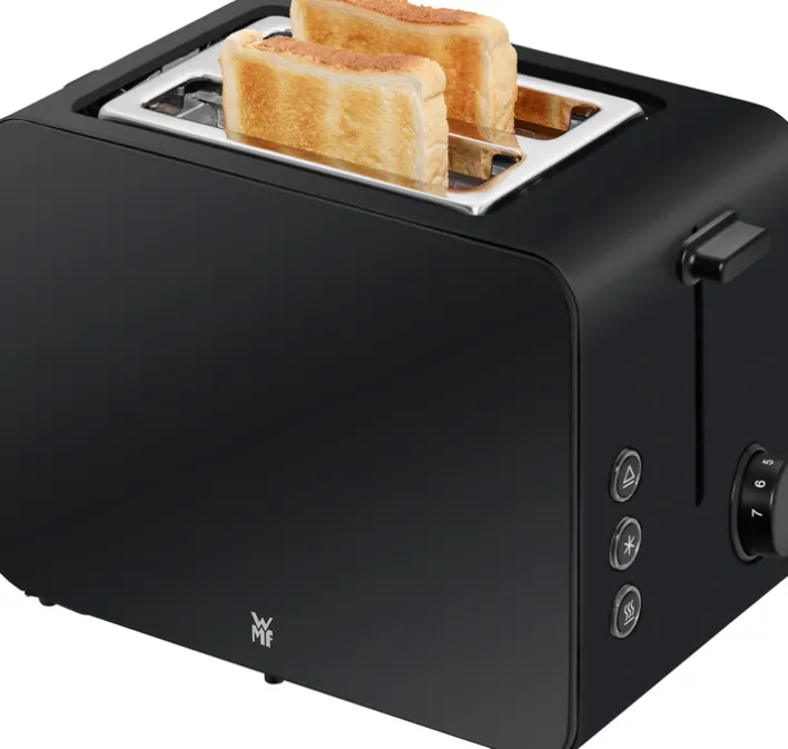 WMF Toaster STELIO BLACK Metall Schwarz