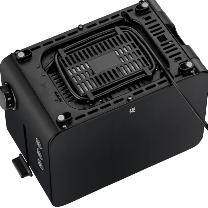 WMF Toaster STELIO BLACK Metall Schwarz