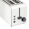 WMF Toaster STELIO PAPER Metall 32 x 18,5 x 21 cm Grau Matt