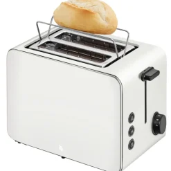 WMF Toaster STELIO PAPER Metall 32 x 18,5 x 21 cm Grau Matt