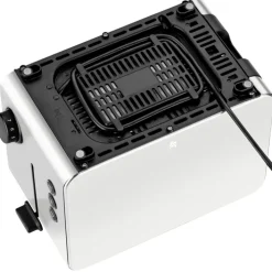 WMF Toaster STELIO PAPER Metall 32 x 18,5 x 21 cm Grau Matt