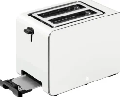 WMF Toaster STELIO PAPER Metall 32 x 18,5 x 21 cm Grau Matt