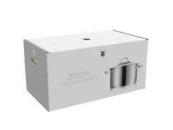 WMF Topf-Set BELMONTE 5-teilig silberfarbig Cromargan®