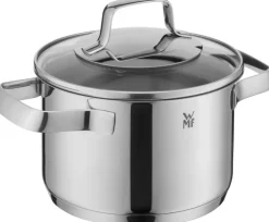 WMF Topf-Set BELMONTE 5-teilig silberfarbig Cromargan®