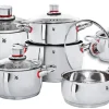 WMF Topfset QUALITY ONE 6-teilig Edelstahl silberfarbig