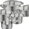 WMF Topf-Set ULTIMATE COOL 5-teilig Edelstahl
