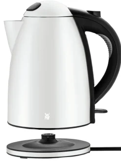 WMF Wasserkocher STELIO PAPER Metall 17 x 22 x 24,5 cm Silberfarbig