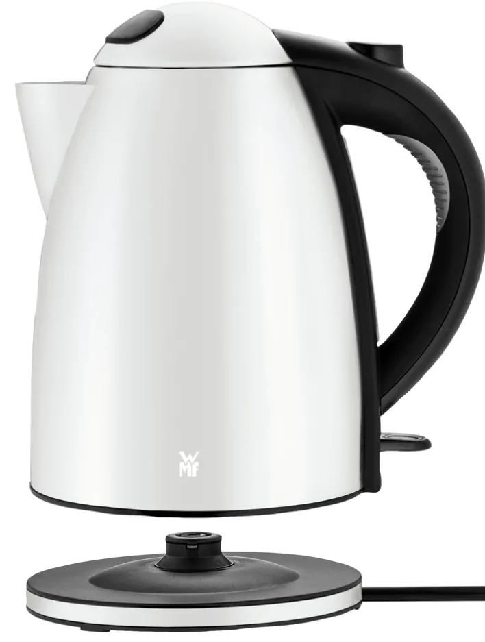 WMF Wasserkocher STELIO PAPER Metall 17 x 22 x 24,5 cm Silberfarbig