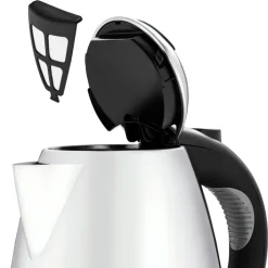 WMF Wasserkocher STELIO PAPER Metall 17 x 22 x 24,5 cm Silberfarbig