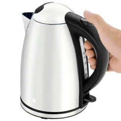 WMF Wasserkocher STELIO PAPER Metall 17 x 22 x 24,5 cm Silberfarbig