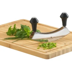 WMF Wiegemesser 17,5 cm Edelstahl silberfarbig/ schwarz