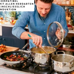 WMF Wok JO COOK SMART Edelstahl Durchmesser 28 cm