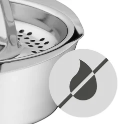 WMF Zitruspresse GOURMET Cromargan Edelstahl