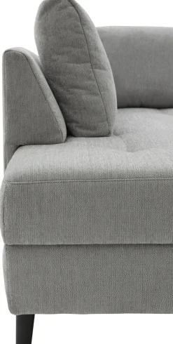 Wohnlandschaft FARIS 202 x 325 x 170 cm grau